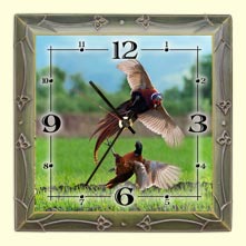 Wanduhr als Jägergeschenke