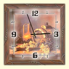 Wanduhr als Geschenk für Mäner